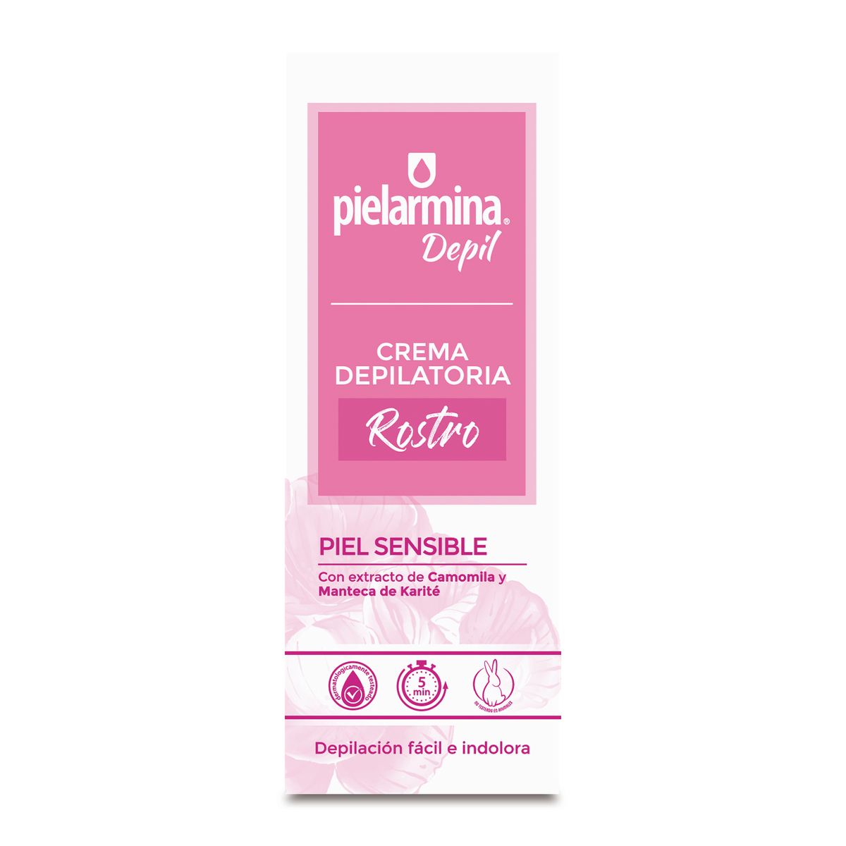 PIELARMINA - Crema Depilatoria para Rostro Piel Sensible Pielarmina 20 gr