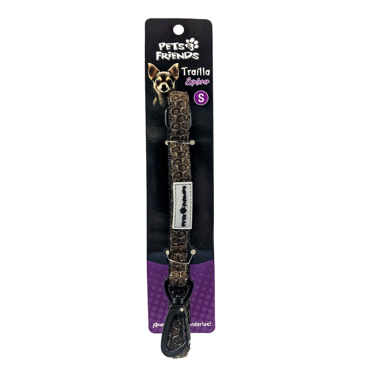 PETS AND FRIENDS - Correa Trailla para Perros Talla S Diseño Surtido Pets and Friends Un