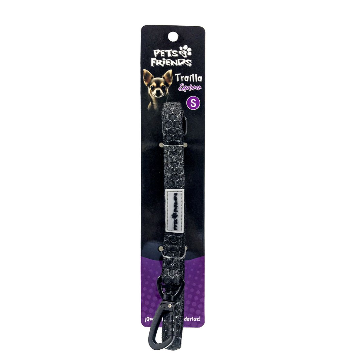 PETS AND FRIENDS - Correa Trailla para Perros Talla S Diseño Surtido Pets and Friends Un