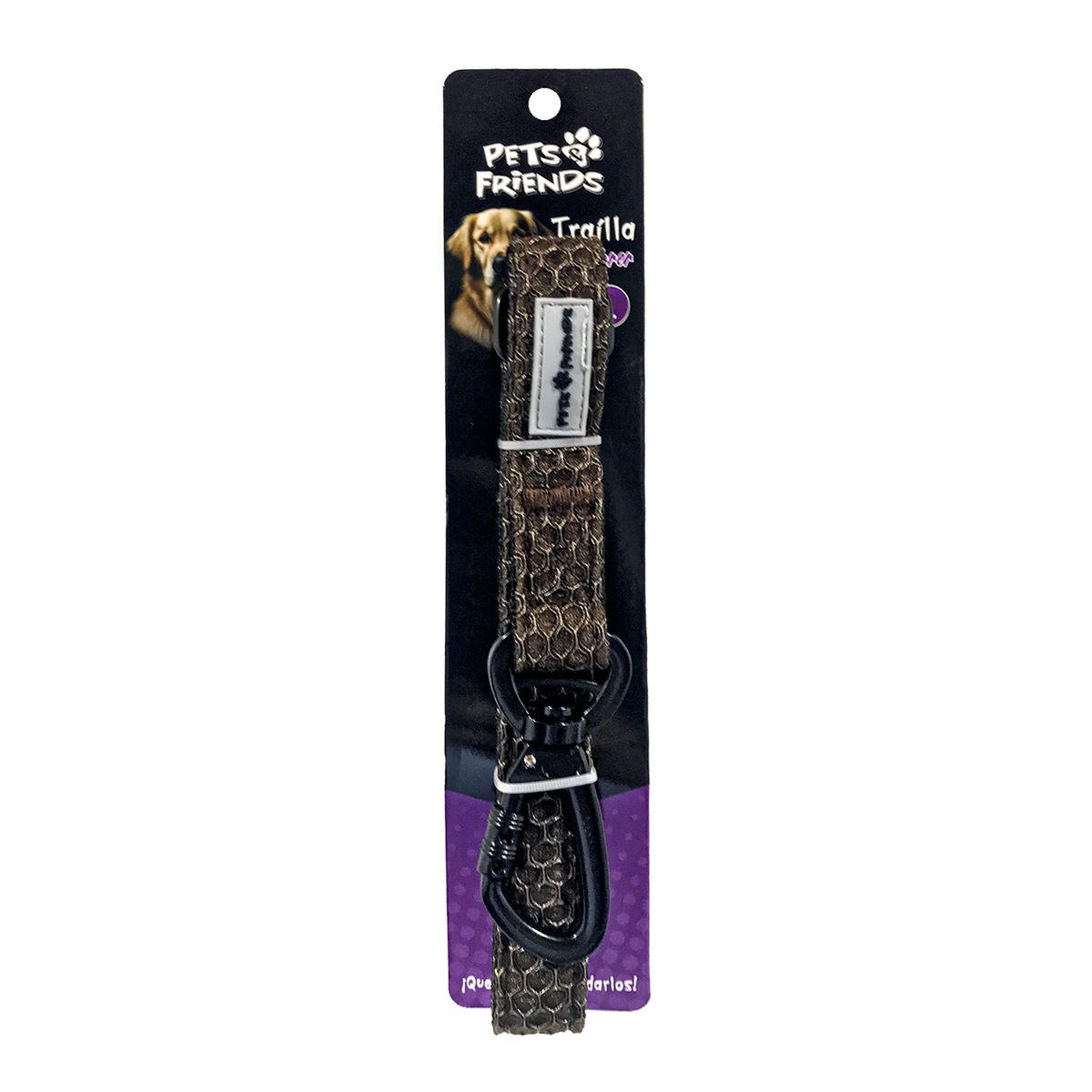 PETS AND FRIENDS - Correa Trailla para Perros Talla L Diseño Surtido Pets and Friends Un