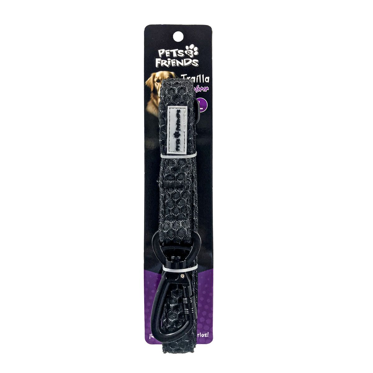PETS AND FRIENDS - Correa Trailla para Perros Talla L Diseño Surtido Pets and Friends Un