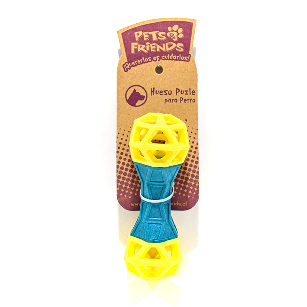 PETS AND FRIENDS - Juguete para Perros Diseño Surtido Pets and Friends Un