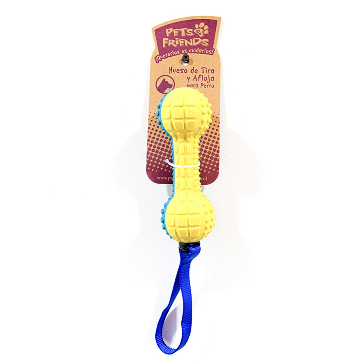 PETS AND FRIENDS - Juguete para Perros Diseño Surtido Pets and Friends Un