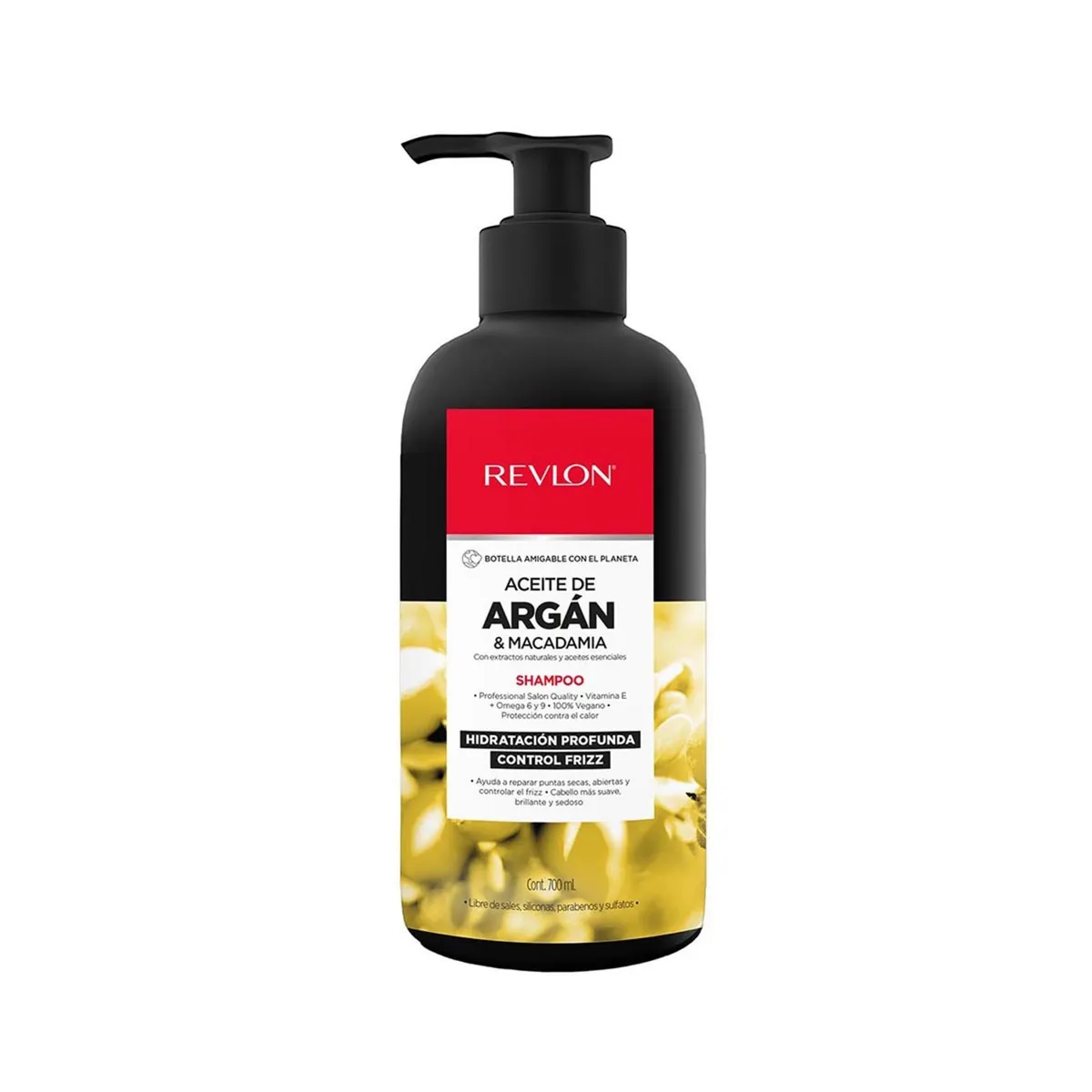 REVLON - Shampoo Revlon Aceite de Argán 700 ml