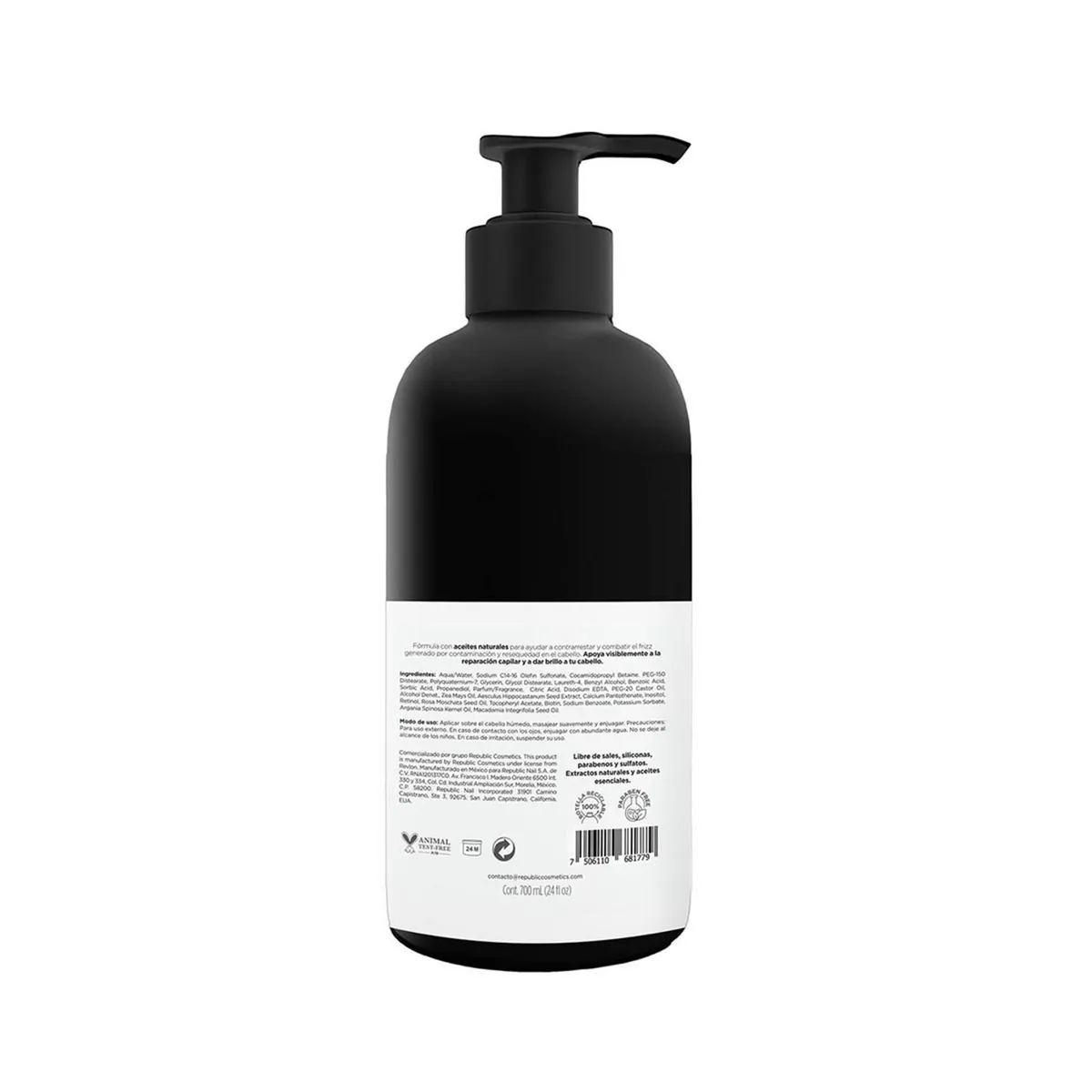 REVLON - Shampoo Revlon Aceite de Argán 700 ml