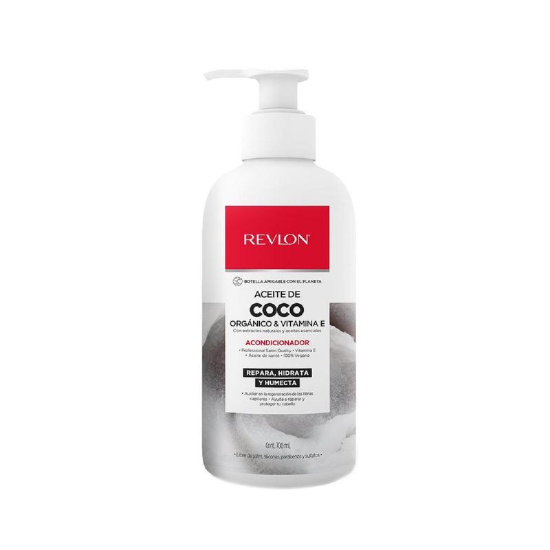 Acondicionador Revlon Aceite de Coco 700 ml Tottus Chile