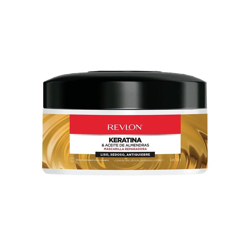 REVLON - Mascarilla de Pelo Revlon Keratina 300 ml
