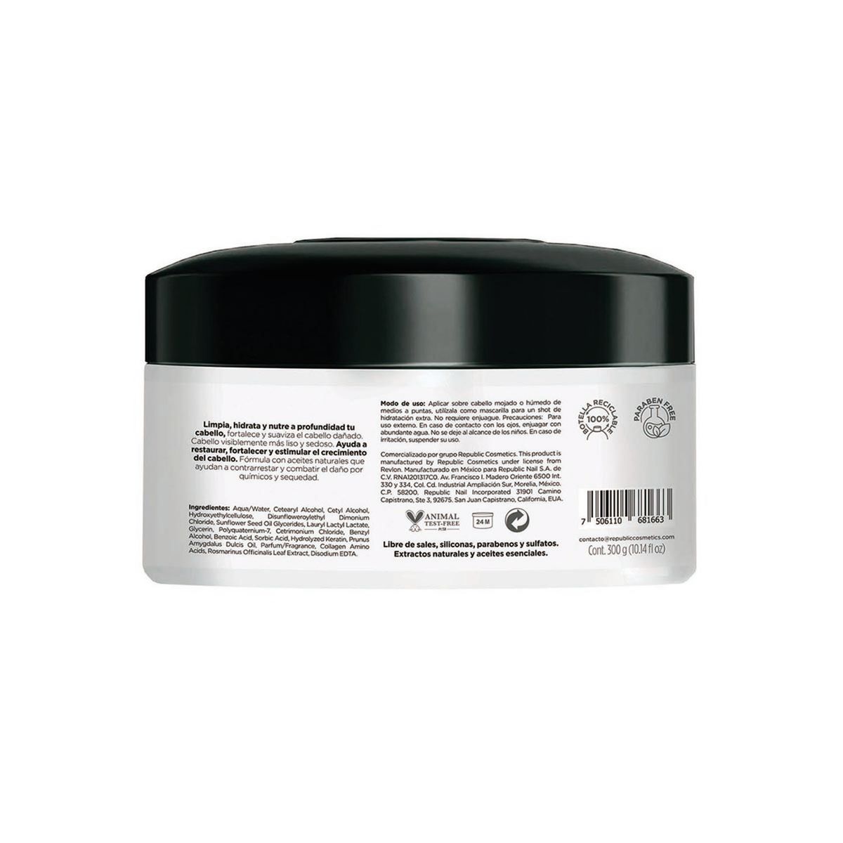 REVLON - Mascarilla de Pelo Revlon Keratina 300 ml