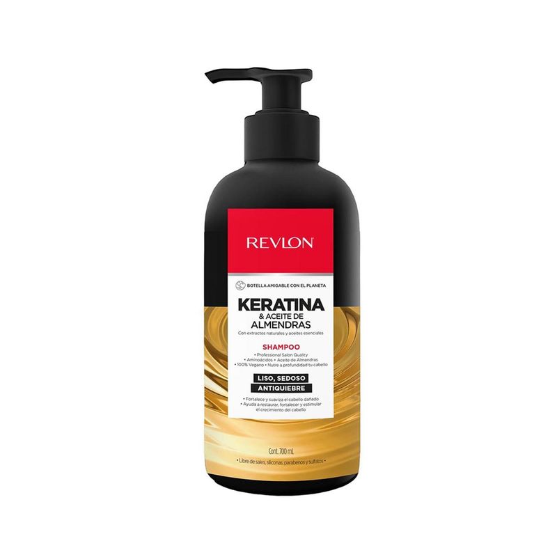 Shampoo Revlon Keratina 700 ml Tottus Chile
