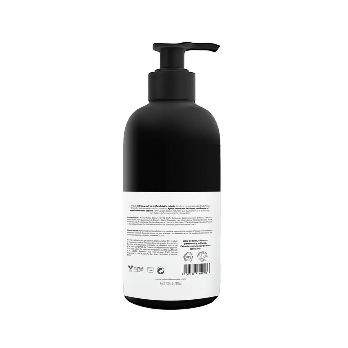 REVLON - Shampoo Revlon Keratina 700 ml