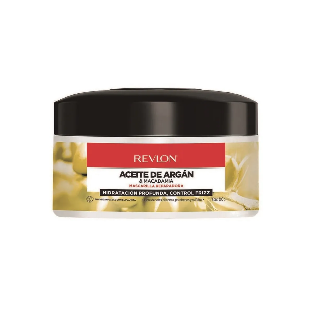 REVLON - Mascarilla Capilar Reparadora Revlon Aceite de Argán 300 ml