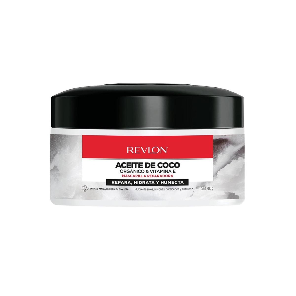REVLON - Mascarilla Capilar Reparadora Revlon Aceite de Coco 300 ml