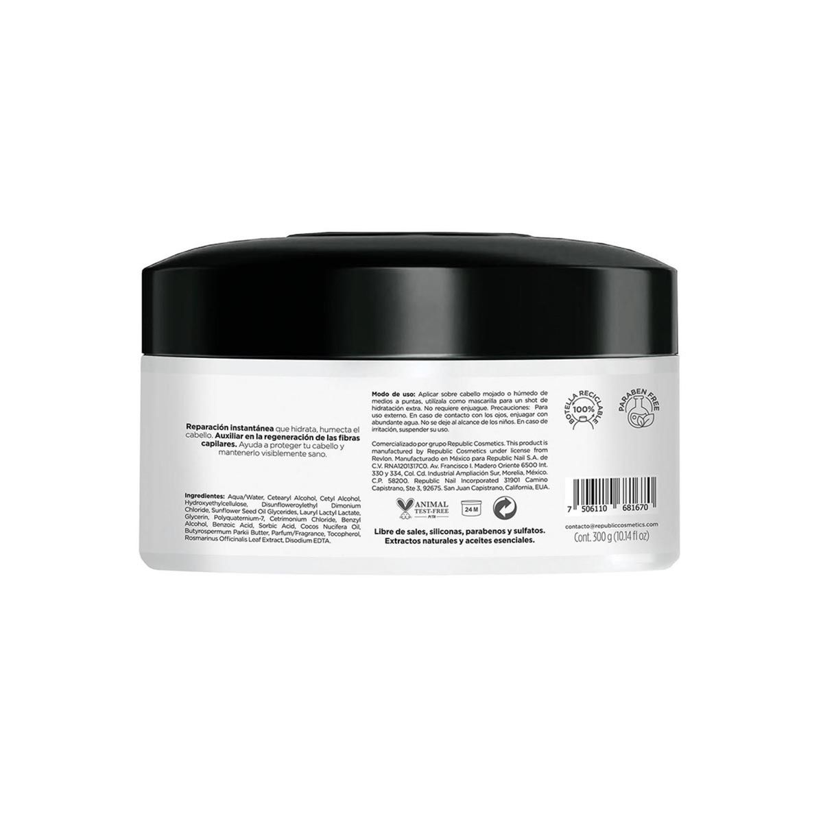 REVLON - Mascarilla Capilar Reparadora Revlon Aceite de Coco 300 ml