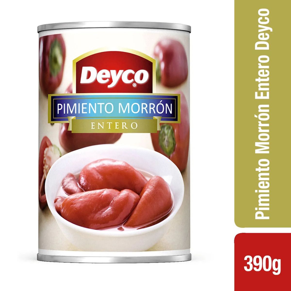 DEYCO - Pimiento Morrón Entero Deyco 390 g