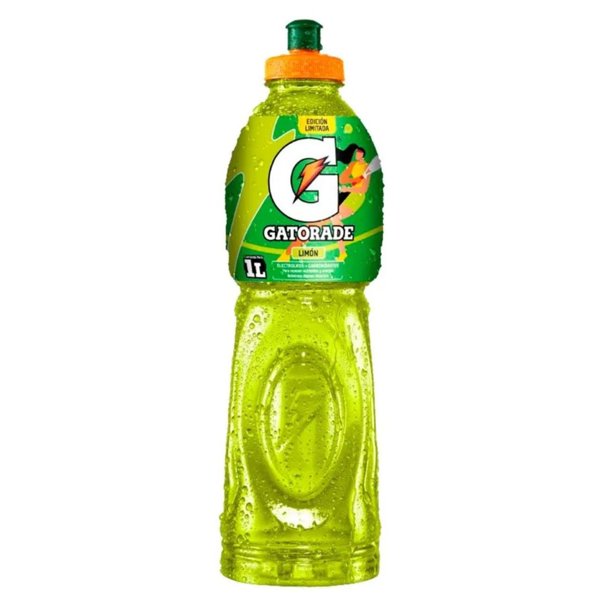 GATORADE - Bebida Isotónica Gatorade Sabor Limón 1 L