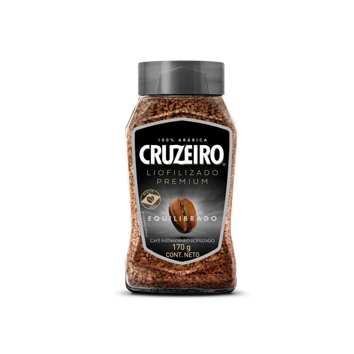CRUZEIRO - Café Liofilizado Cruzeiro Equilibrado 170 gr