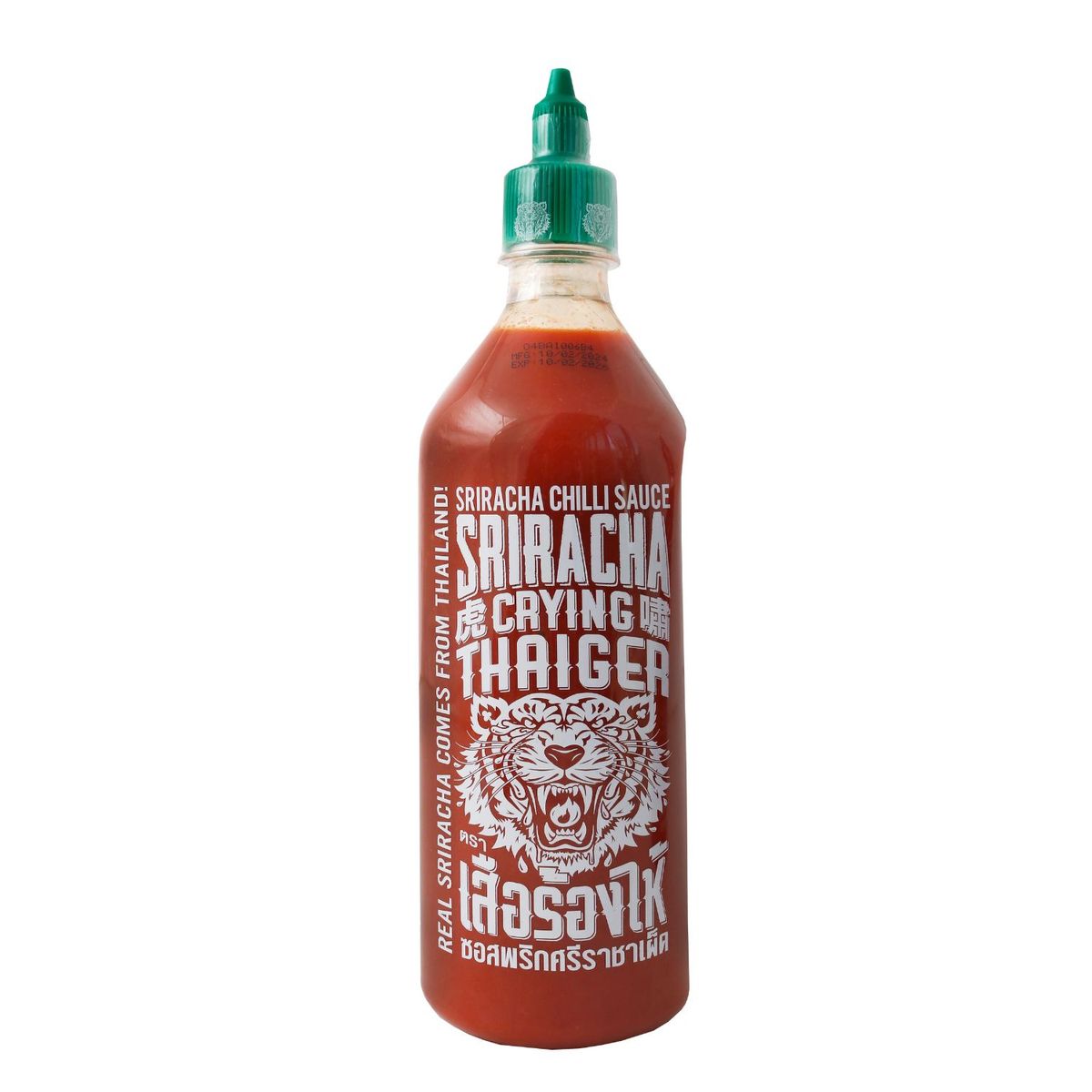 THAIGER - Salsa Sriracha Original Crying Thaiger 480 gr