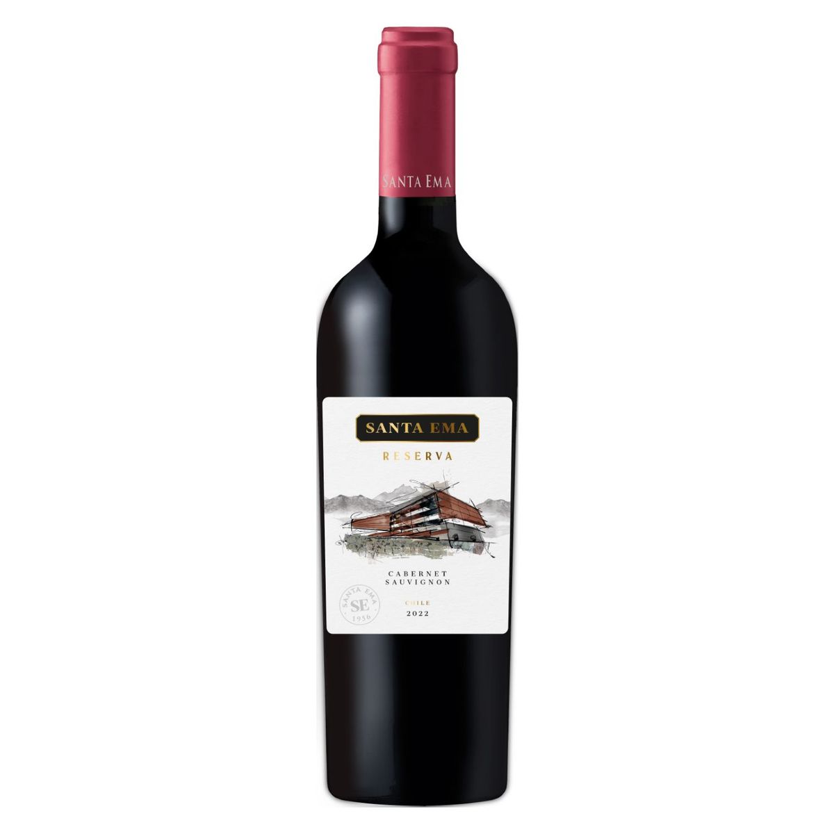 SANTA EMA - Vino Tinto Cabernet Sauvignon Reserva Santa Ema 12.5° 750 ml