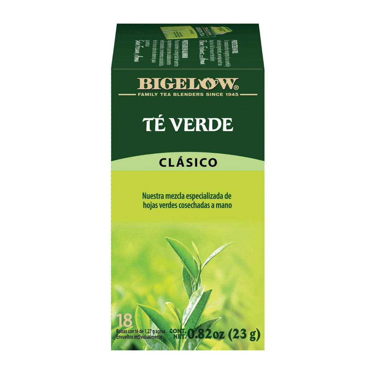 BIGELOW - Té Verde Bigelow Clásico 18 Bolsitas