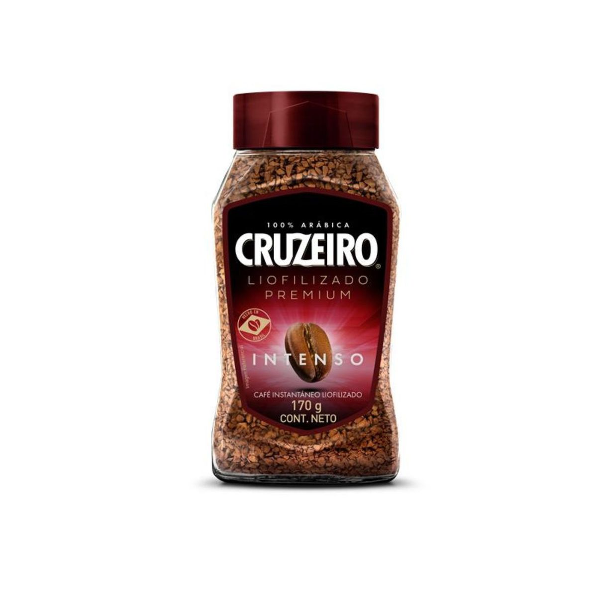 CRUZEIRO - Café Liofilizado Cruzeiro Intenso 170 gr