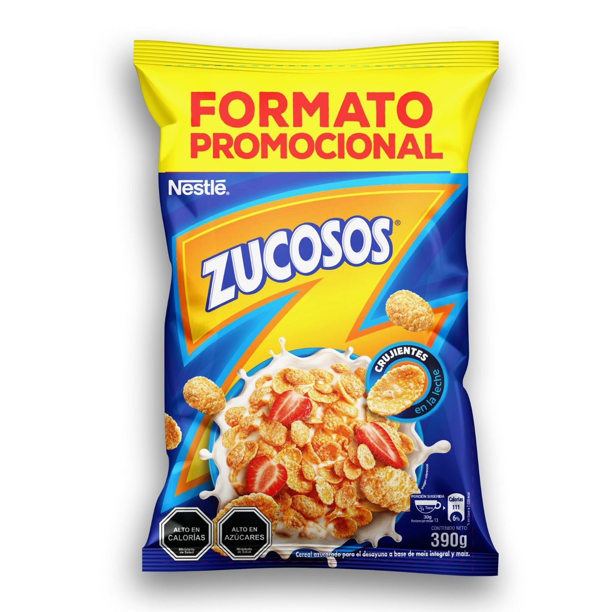 ZUCOSOS - Cereal Zucosos Bolsa 390 g