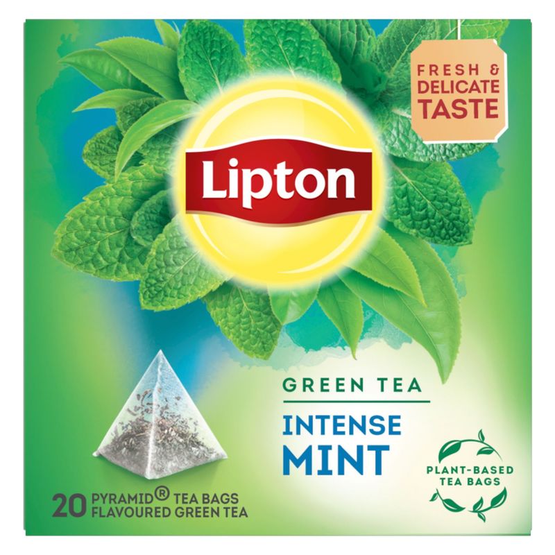 LIPTON - Té Verde Menta Lipton Piramide 20 Un