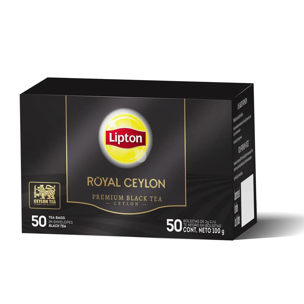 LIPTON - Té Royal Ceylon Lipton 50 Un