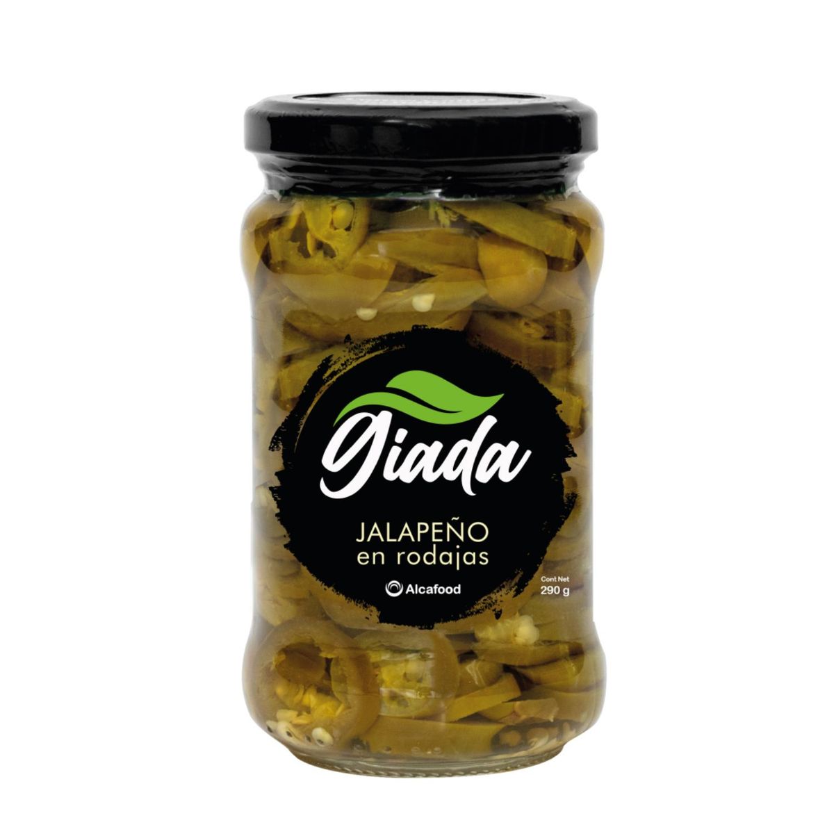 GIADA - Jalapeños en Conserva Giada 290 g