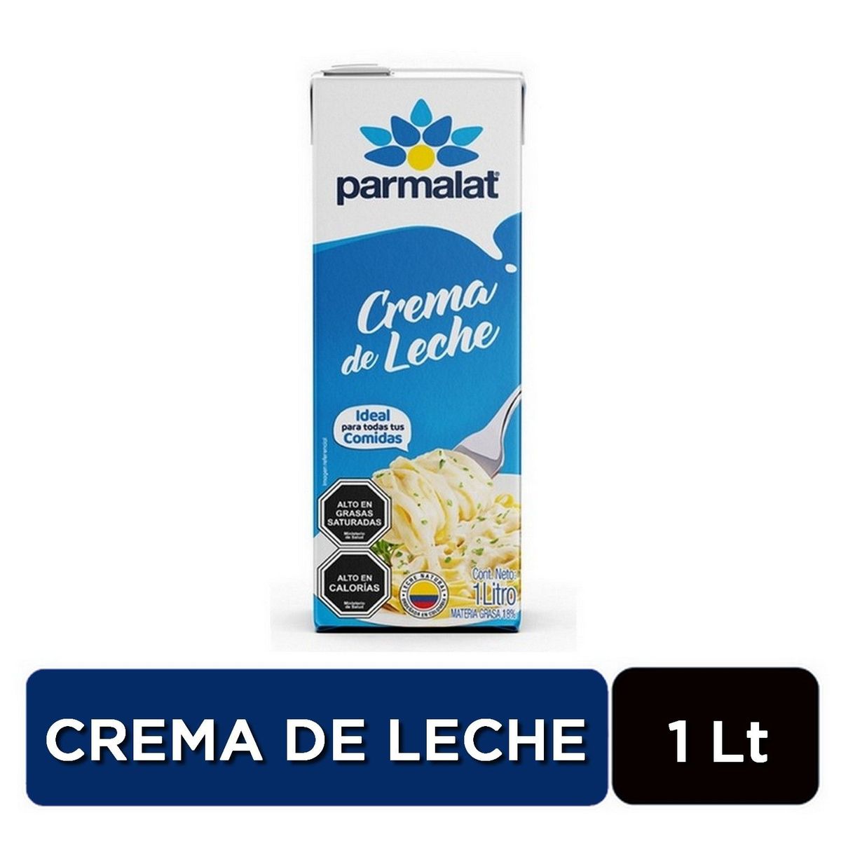 PARMALAT - Crema de Leche Parmalat 1 L