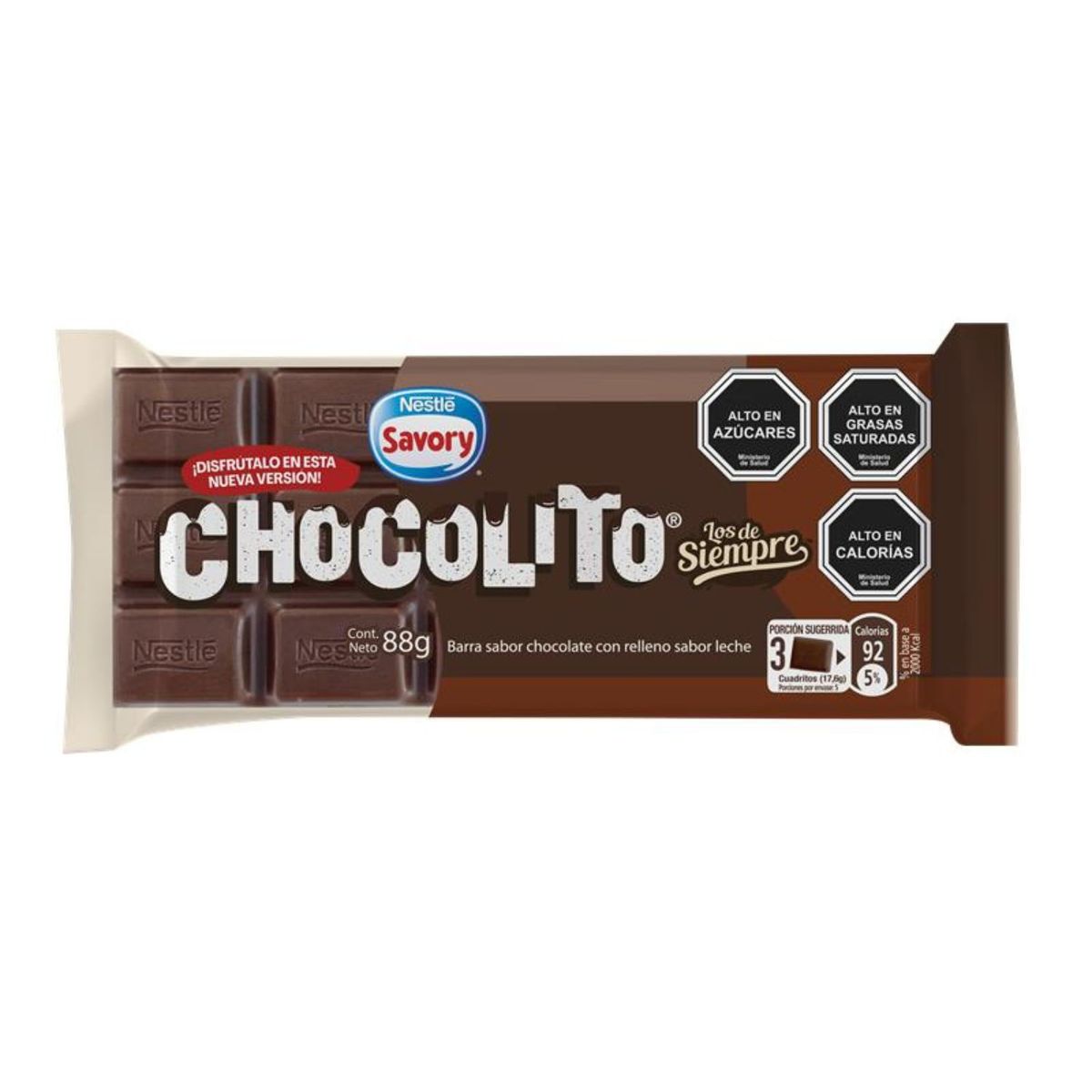 NESTLE - Tableta de Chocolate Nestlé Chocolito 88 gr