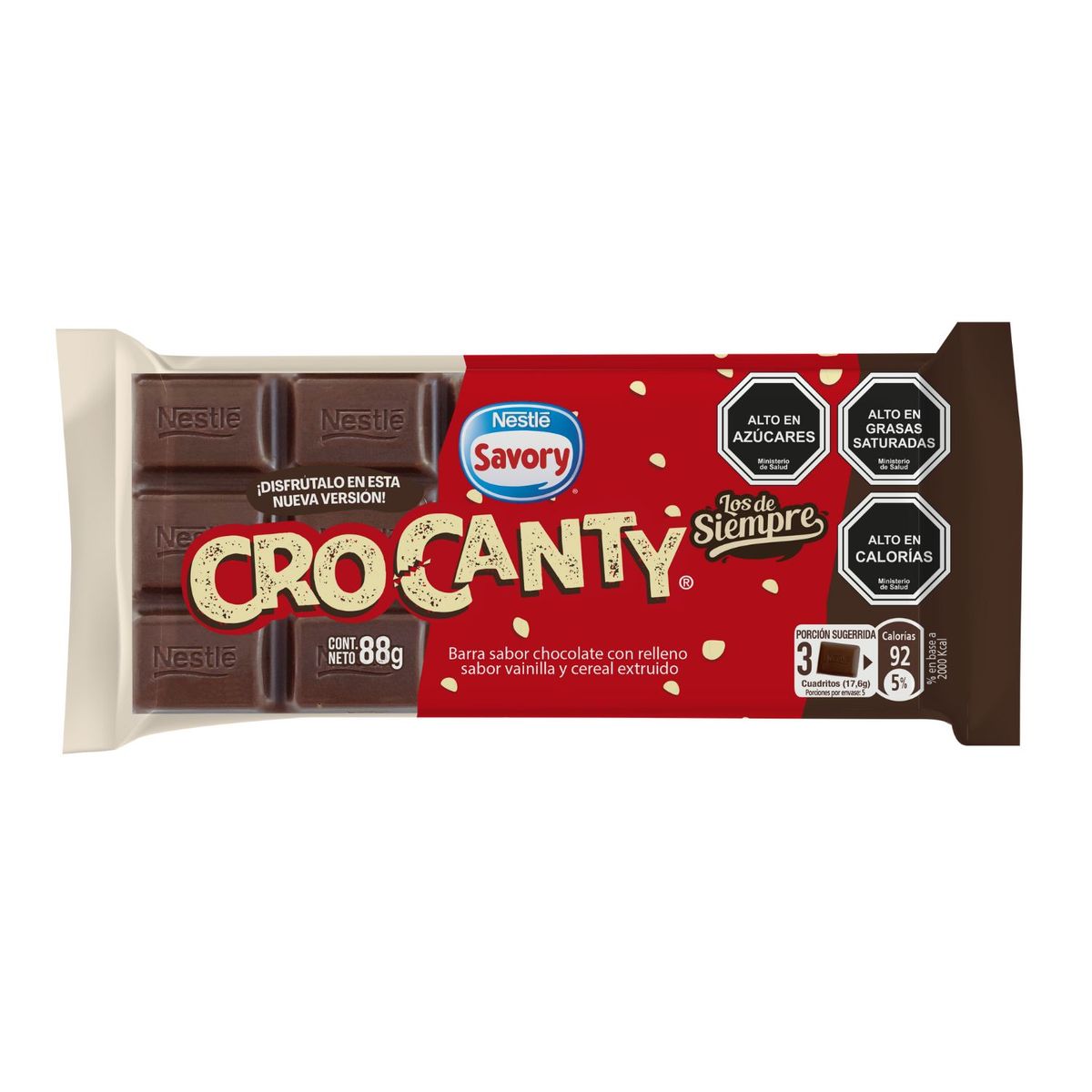 NESTLE - Tableta de Chocolate Nestlé Crocanty 88 gr