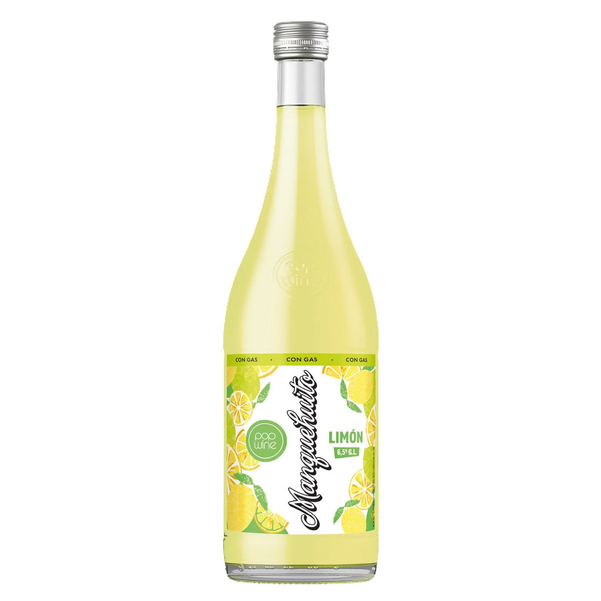 MANQUEHUITO - Cóctel de Vino Manquehuito Limón 6.5° 750 ml