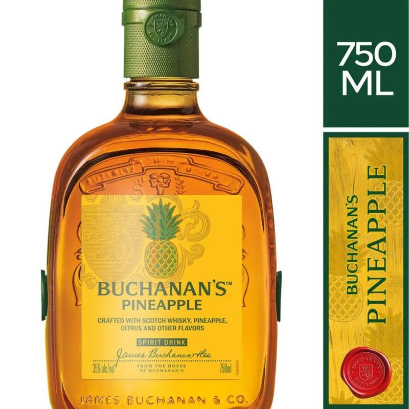 BUCHANANS - Whisky Buchanan's Piña 35° 750 ml