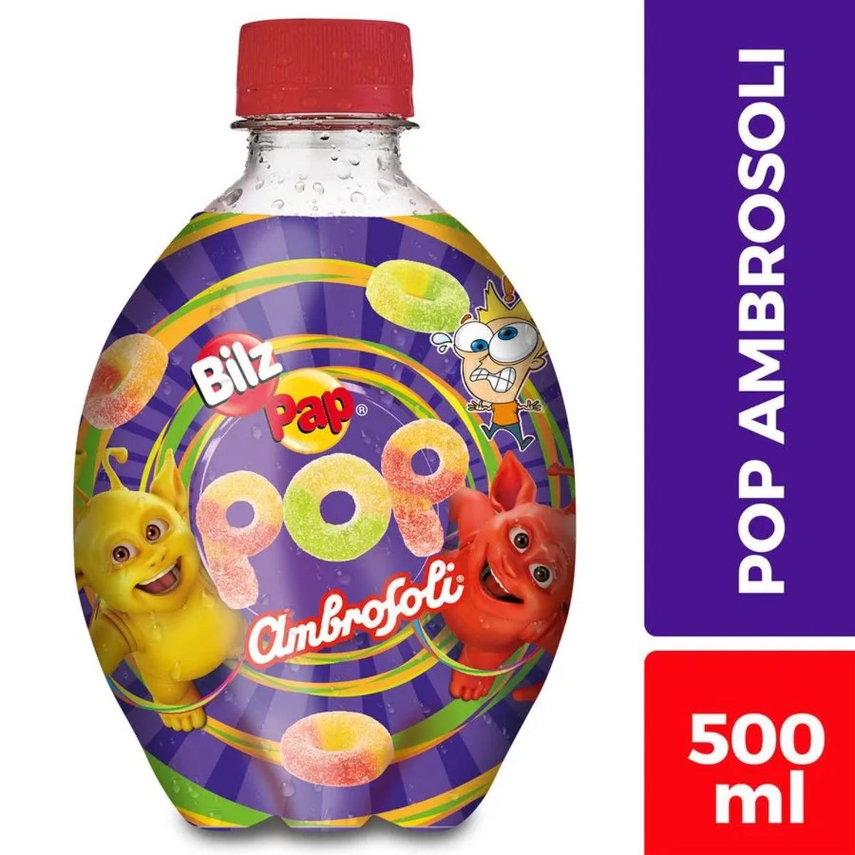AMBROSOLI - Bebida Bilz y Pap Pop Ambrosoli 500 ml