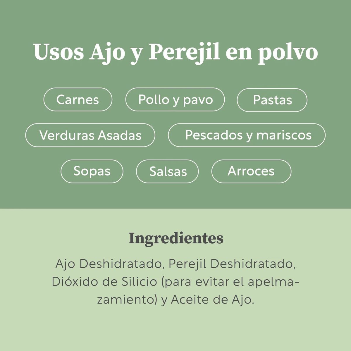 BADIA - Ajo y Perejil en Polvo Badia 141 g