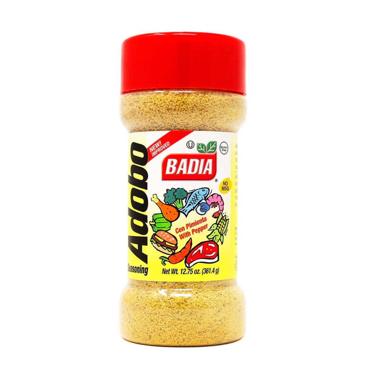 BADIA - Adobo con Pimienta en Polvo Badia 361 g
