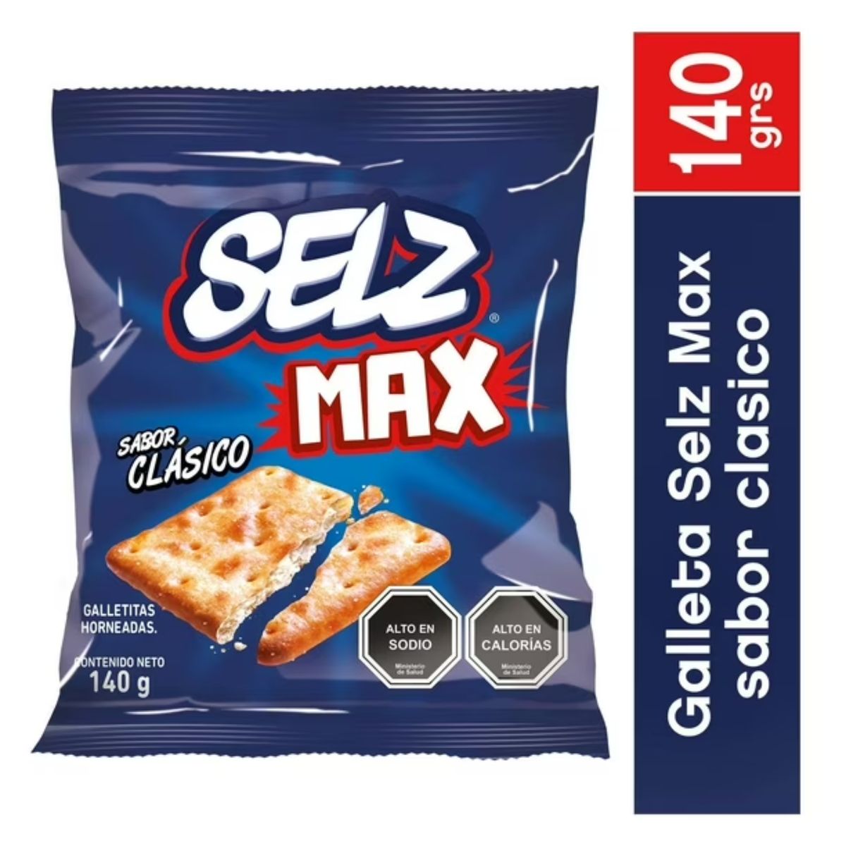 SELZ - Galletas Saladas Clasicas Selz Max 140 g