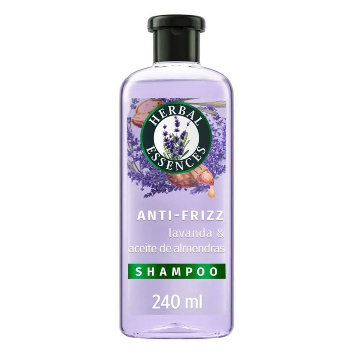 HERBAL ESSENCES - Shampoo Anti Frizz Lavanda Herbal Essences 240 ml