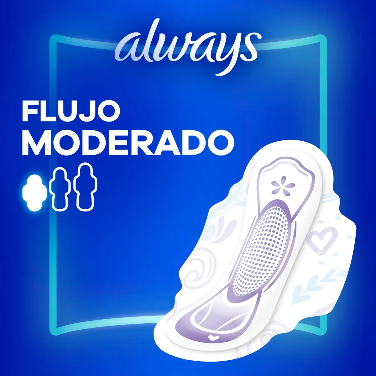 ALWAYS - Toallas Higiénicas Ultrafina Suave Día Always 24 Un