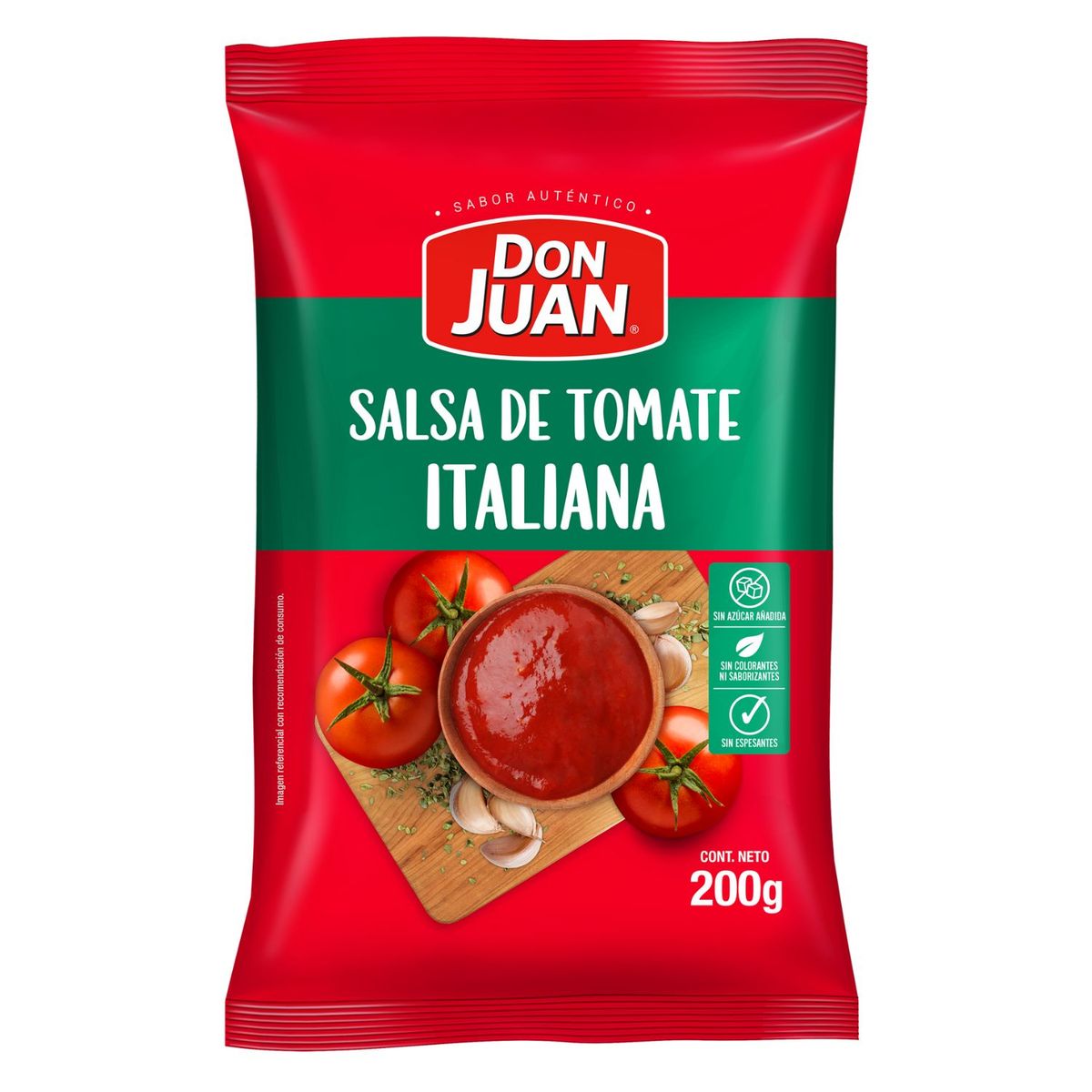DON JUAN - Salsa de Tomate Italiana Don Juan 200 g