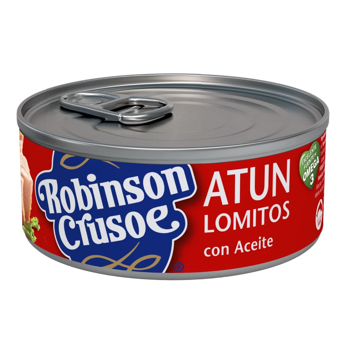 ROBINSON CRUSOE - Atún Lomito con Aceite Robinson Crusoe 140 g