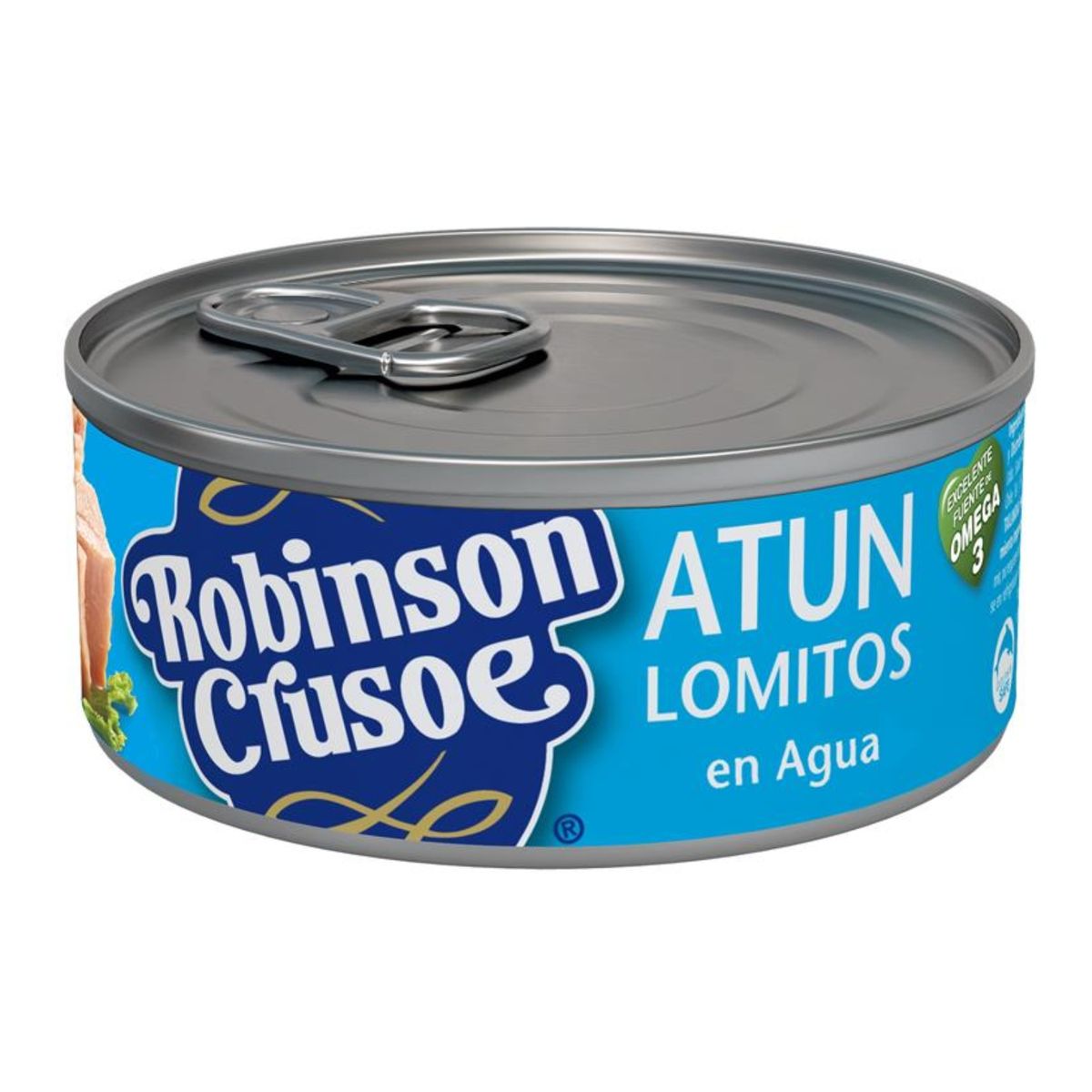 ROBINSON CRUSOE - Atún Lomito en Agua Robinson Crusoe 140 g