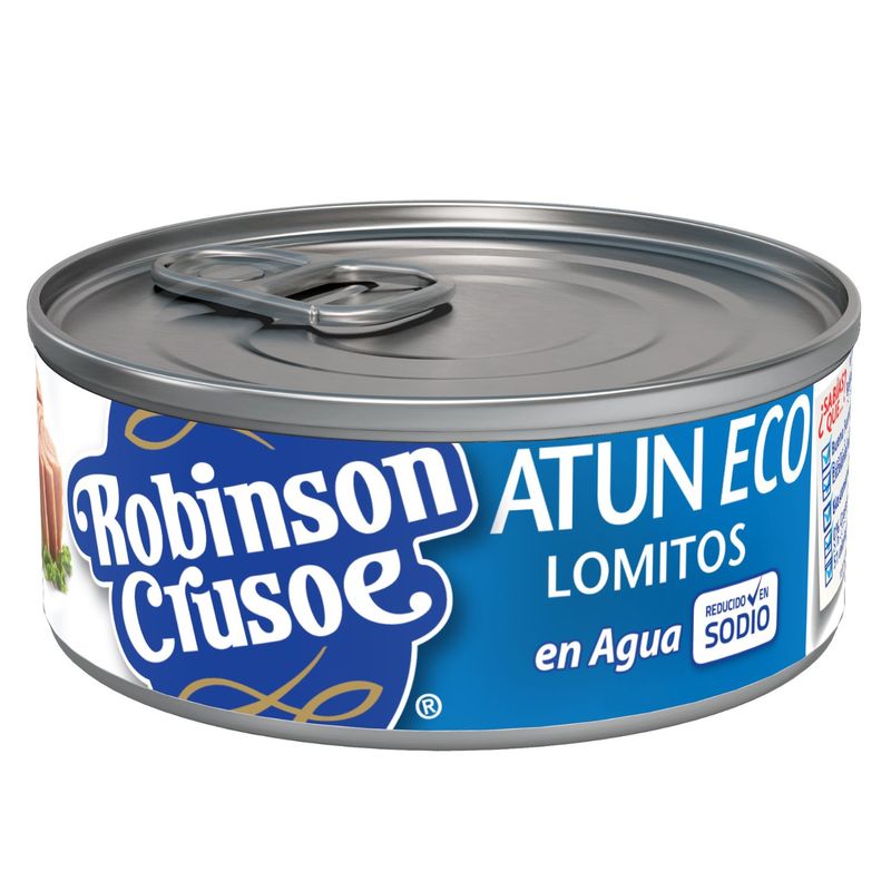 ROBINSON CRUSOE - Atún Lomito en Agua Robinson Crusoe 140 g