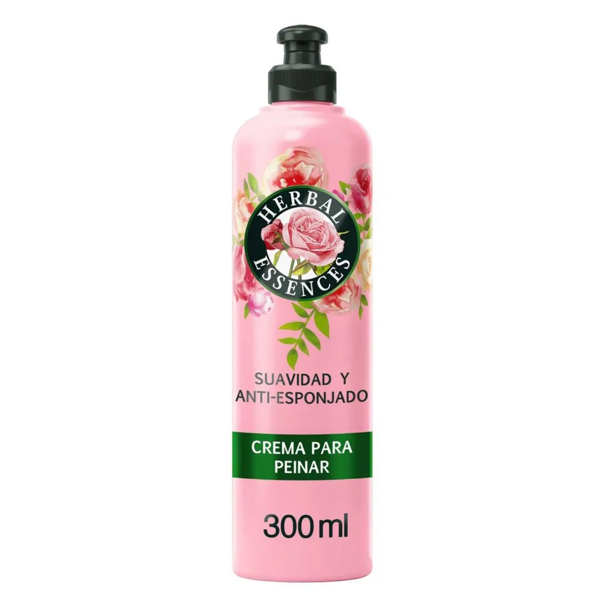 HERBAL ESSENCES - Crema para Peinar Smooth Rosa Mosqueta Herbal Essences 300 ml
