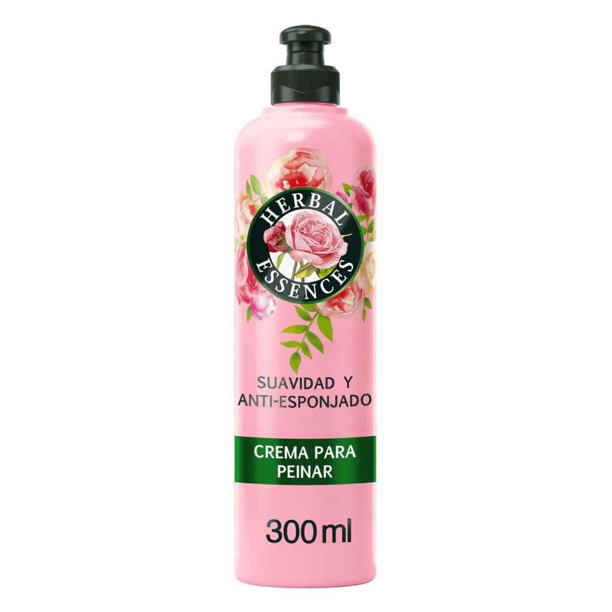 HERBAL ESSENCES - Crema para Peinar Smooth Rosa Mosqueta Herbal Essences 300 ml