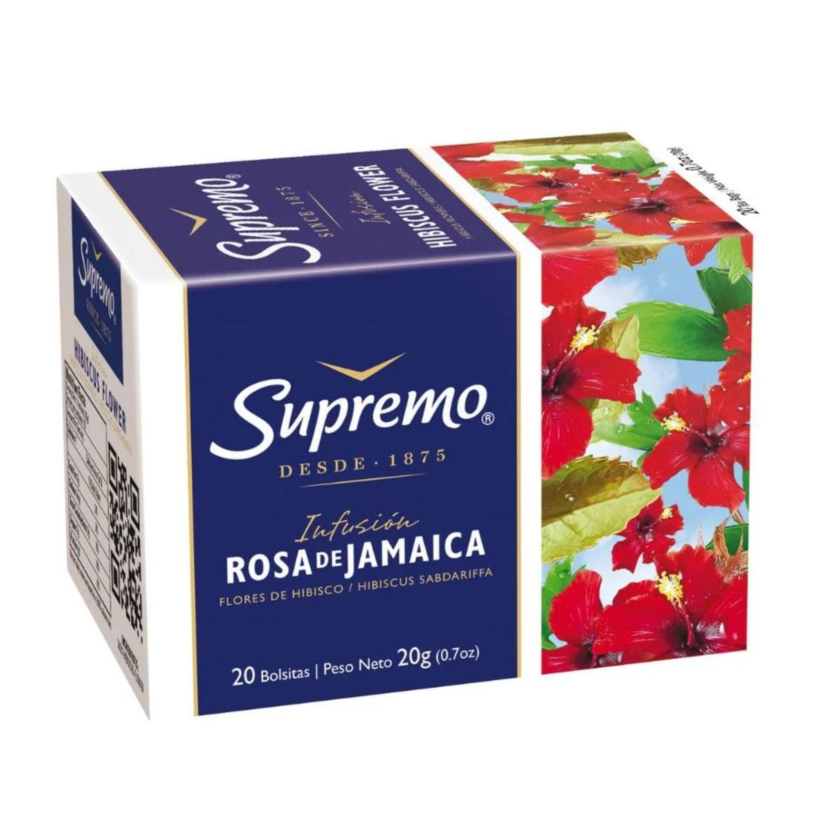 SUPREMO - Infusión Rosa de Jamaica Supremo 20 Un