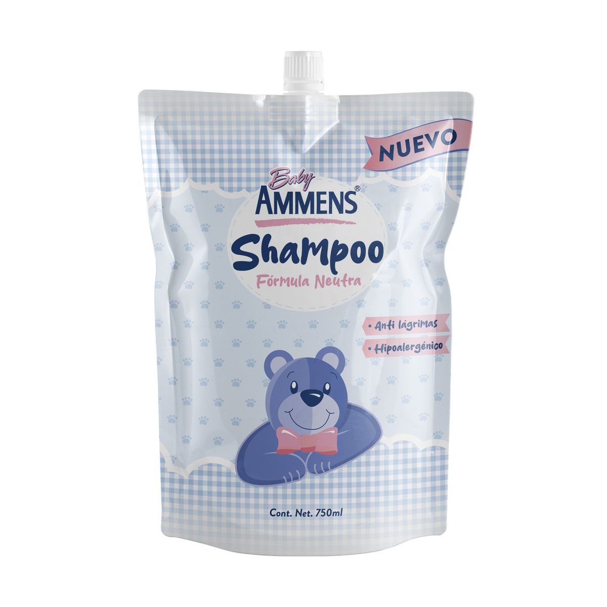 AMMENS - Shampoo Ammens Baby Doypack 750 ml