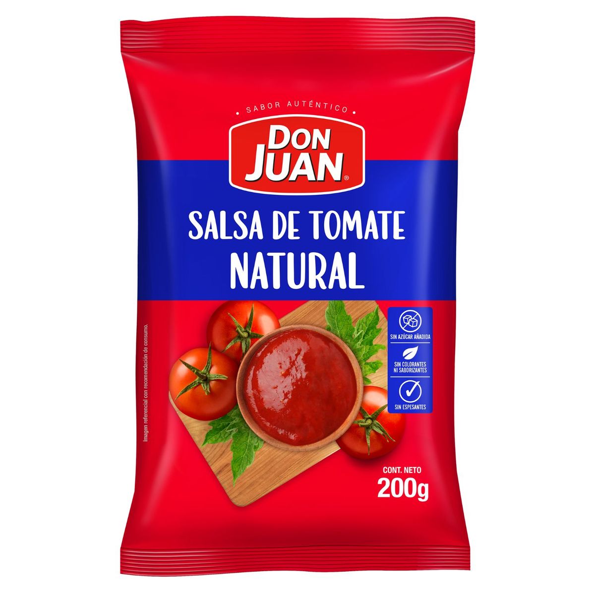 DON JUAN - Salsa de Tomate Natural Don Juan 200 g