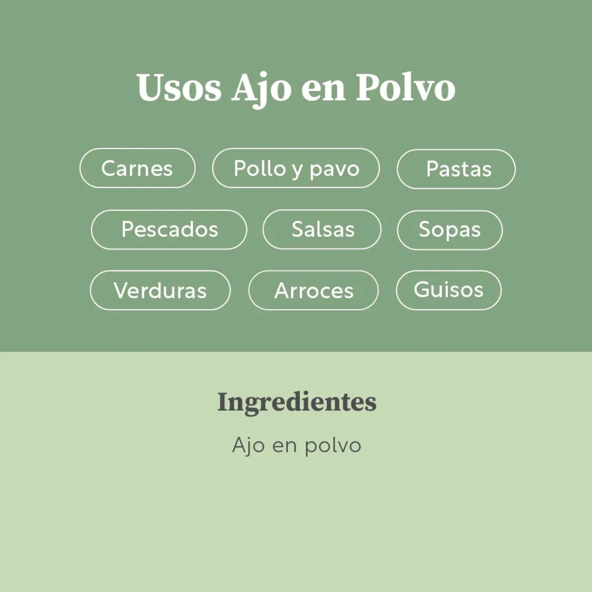 BADIA - Ajo en Polvo Badia 155 g