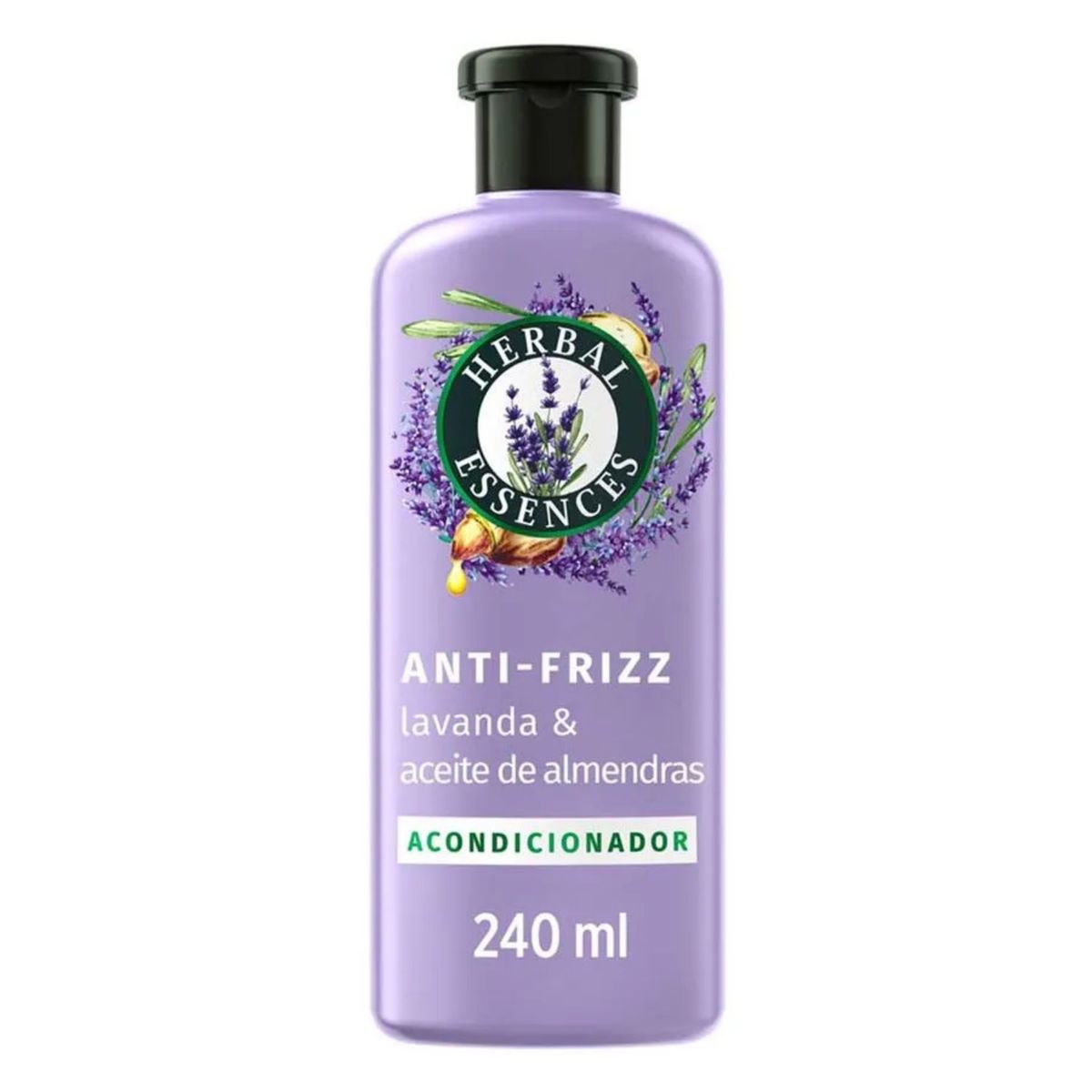 HERBAL ESSENCES - Acondicionador Anti-Frizz Lavanda Herbal Essences 240 ml
